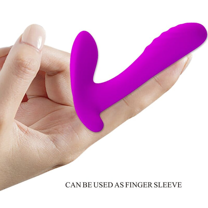 PRETTY LOVE - MASSAGER & VIBRATOR 12 TRILLINGEN AFSTANDSBEDIENING PAARS