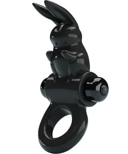 PRETTY LOVE - EXCITING RING RABBIT VIBRATOR RING 10 VIBRATIONS BLACK PRETTY LOVE - EXCITING RING RABBIT VIBRATOR RING 10 VIBRATIONS BLACK