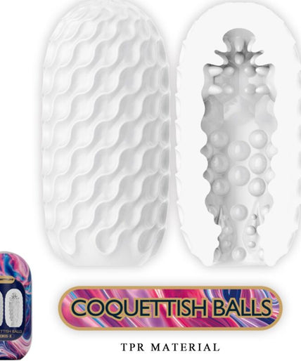 PRETTY LOVE - VENUS X 15 SILICONE MALE MASTURBATORS WHITE PRETTY LOVE - VENUS X 15 SILICONE MALE MASTURBATORS WHITE