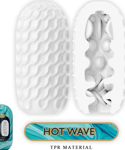 PRETTY LOVE - VENUS X 15 SILICONE MALE MASTURBATORS WHITE PRETTY LOVE - VENUS X 15 SILICONE MALE MASTURBATORS WHITE