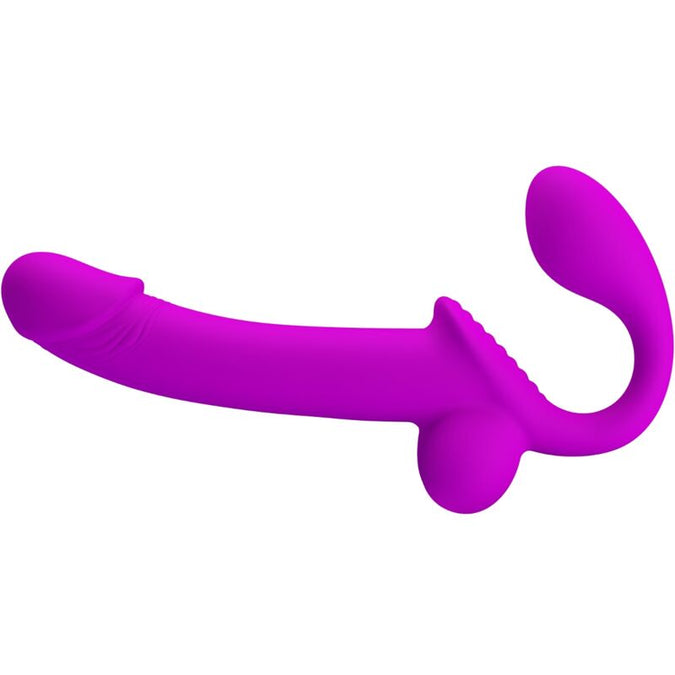 PRETTY LOVE - KELPIE DOUBLE STRAP-ON STIMULATOR PAARS