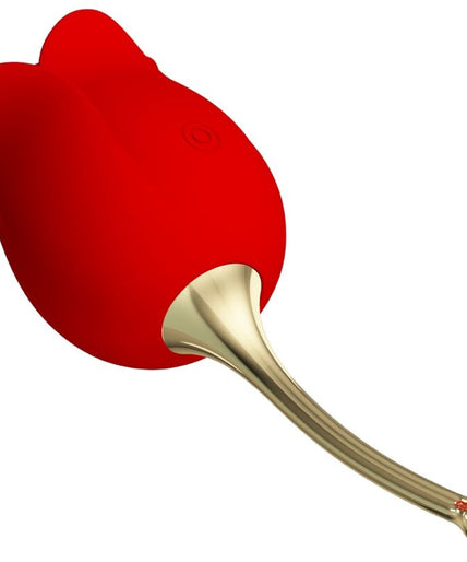Pretty Love – Rose Lover Rose Clitoris Stimulator 12 Vibrations Red Pretty Love – Rose Lover Rose Clitoris Stimulator 12 Vibrations Red