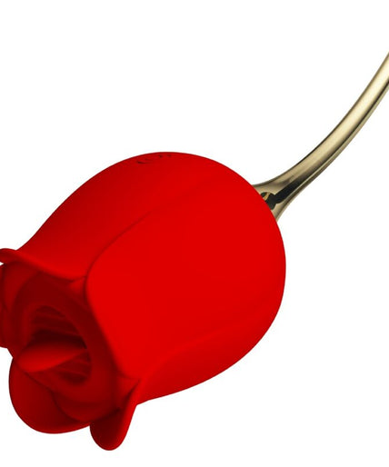 Pretty Love – Rose Lover Rose Clitoris Stimulator 12 Vibrations Red Pretty Love – Rose Lover Rose Clitoris Stimulator 12 Vibrations Red