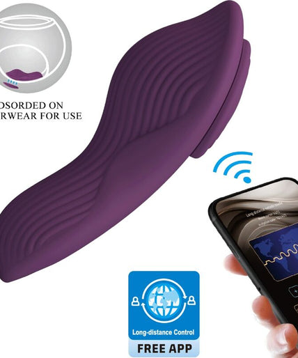 PRETTY LOVE - MANE LAY ON CLITORIS MASSAGER 10 VIBRATIONS REMOTE CONTROL PURPLE PRETTY LOVE - MANE LAY ON CLITORIS MASSAGER 10 VIBRATIONS REMOTE CONTROL PURPLE