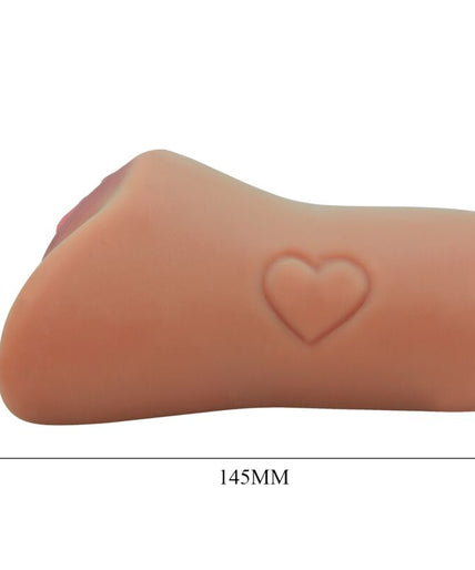 CRAZY BULL - SCARLET VAGINA AND ANUS DESIGN WITH A HEART FLESH CRAZY BULL - SCARLET VAGINA AND ANUS DESIGN WITH A HEART FLESH