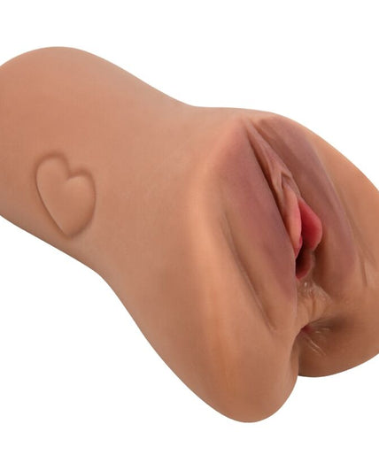 CRAZY BULL - SCARLET VAGINA AND ANUS DESIGN WITH A HEART FLESH CRAZY BULL - SCARLET VAGINA AND ANUS DESIGN WITH A HEART FLESH
