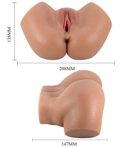 CRAZY BULL - HAILEY VIBRATOR BUTT WITH REALISTIC VAGINA AND ANUS CONTROL REMOTO CRAZY BULL - HAILEY VIBRATOR BUTT WITH REALISTIC VAGINA AND ANUS CONTROL REMOTO