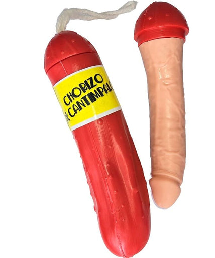 DIABLO PICANTE - SPICY CANTIPALO CHORIZO DILDO DIABLO PICANTE - SPICY CANTIPALO CHORIZO DILDO