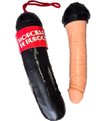 DIABLO PICANTE - DILDO BLOOD SAUSAGE FROM BURGOS DIABLO PICANTE - DILDO BLOOD SAUSAGE FROM BURGOS