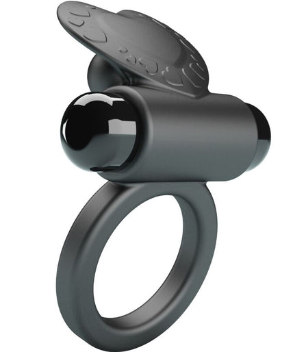 PRETTY LOVE - DEBONAIRE VIBRATING RING RABBIT 10 VIBRATIONS BLACK PRETTY LOVE - DEBONAIRE VIBRATING RING RABBIT 10 VIBRATIONS BLACK