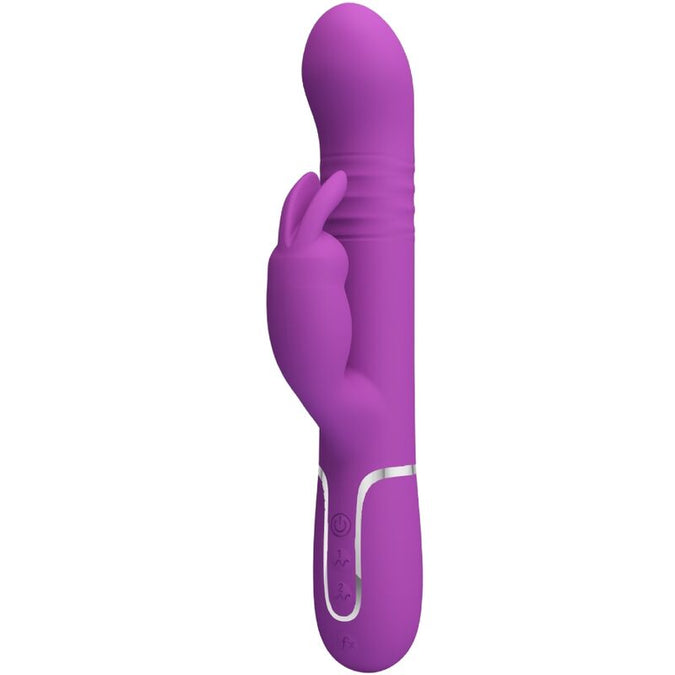 PRETTY LOVE - COALE 4-IN-1 MULTIFUNCTIONELE KONIJNENVIBRATOR PAARS