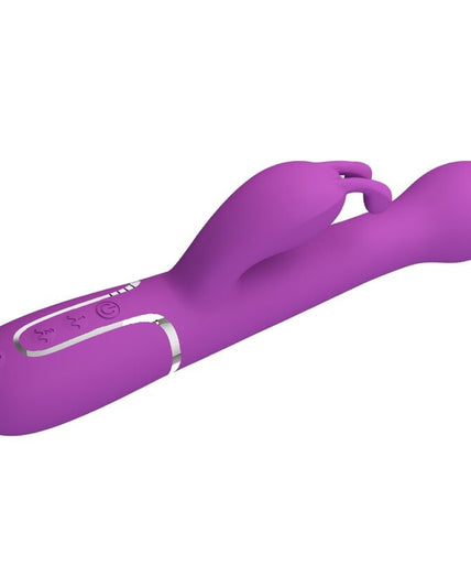 PRETTY LOVE - DEJON 3 IN 1 MULTIFUNCTION RABBIT VIBRATOR PURPLE PRETTY LOVE - DEJON 3 IN 1 MULTIFUNCTION RABBIT VIBRATOR PURPLE