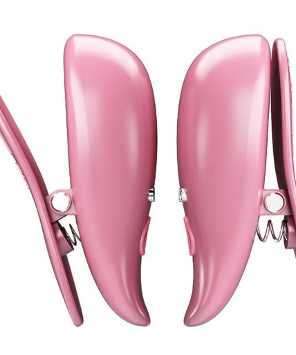 PRETTY LOVE - CAILEY NIPPLE CLAMPS 10 VIBRATIONS REMOTE CONTROL PINK PRETTY LOVE - CAILEY NIPPLE CLAMPS 10 VIBRATIONS REMOTE CONTROL PINK