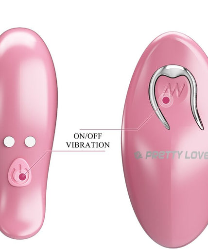 PRETTY LOVE - CAILEY NIPPLE CLAMPS 10 VIBRATIONS REMOTE CONTROL PINK PRETTY LOVE - CAILEY NIPPLE CLAMPS 10 VIBRATIONS REMOTE CONTROL PINK