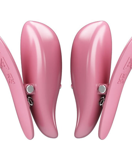 PRETTY LOVE - CAILEY NIPPLE CLAMPS 10 VIBRATIONS REMOTE CONTROL PINK PRETTY LOVE - CAILEY NIPPLE CLAMPS 10 VIBRATIONS REMOTE CONTROL PINK