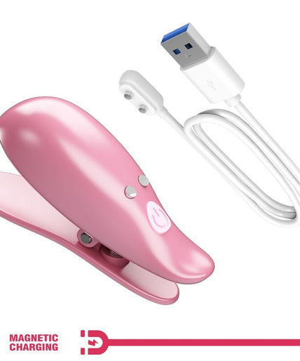 PRETTY LOVE - CAILEY NIPPLE CLAMPS 10 VIBRATIONS REMOTE CONTROL PINK PRETTY LOVE - CAILEY NIPPLE CLAMPS 10 VIBRATIONS REMOTE CONTROL PINK