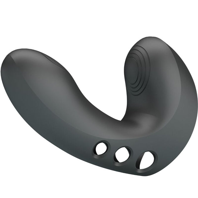 Pretty Love – Camelia Finger-Vibrator 7 Vibrationen Schwarz