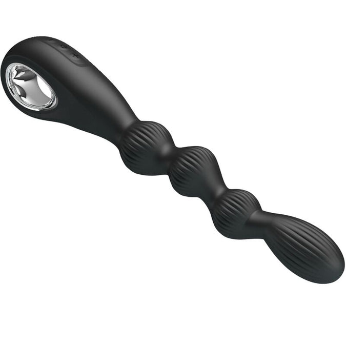 PRETTY LOVE - FEDERER ANAALVIBRATOR 12 TRILLINGEN ZWART