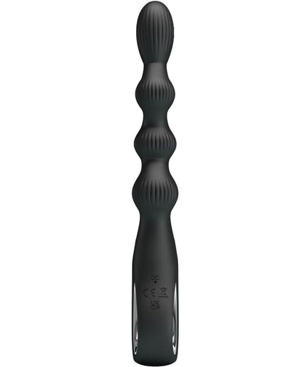 Pretty Love – Federer Anale Vibrator 12 Vibraties Zwart Pretty Love – Federer Anale Vibrator 12 Vibraties Zwart
