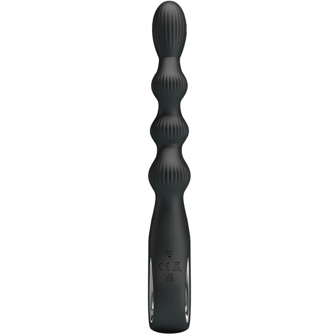 PRETTY LOVE - FEDERER ANAALVIBRATOR 12 TRILLINGEN ZWART