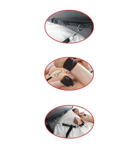 FETISH FANTASY SERIES - ULTIMATE BED RESTRAINT SYSTEM FETISH FANTASY SERIES - ULTIMATE BED RESTRAINT SYSTEM