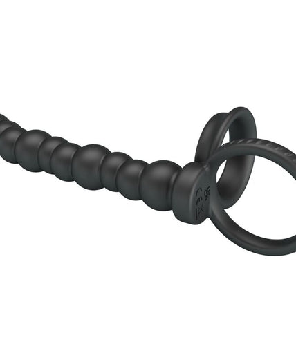 PRETTY LOVE - DILLION DOUBLE PENETRATION COCK RING BLACK PRETTY LOVE - DILLION DOUBLE PENETRATION COCK RING BLACK