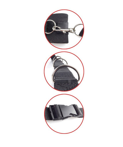 FETISH FANTASY SERIES - ULTIMATE BED RESTRAINT SYSTEM FETISH FANTASY SERIES - ULTIMATE BED RESTRAINT SYSTEM