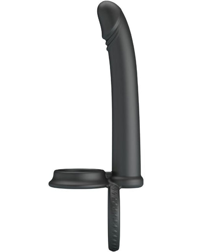 PRETTY LOVE - DILLION DOUBLE PENETRATION DOUBLE COCK RING BLACK PRETTY LOVE - DILLION DOUBLE PENETRATION DOUBLE COCK RING BLACK
