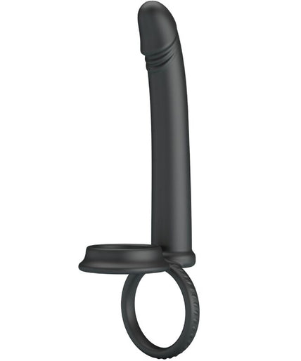 PRETTY LOVE - DILLION DOUBLE PENETRATION DOUBLE COCK RING BLACK PRETTY LOVE - DILLION DOUBLE PENETRATION DOUBLE COCK RING BLACK