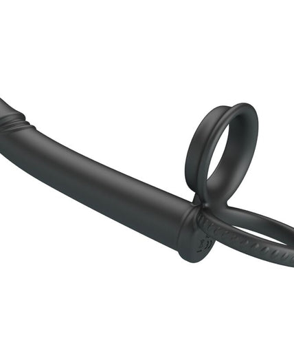 PRETTY LOVE - DILLION DOUBLE PENETRATION DOUBLE COCK RING BLACK PRETTY LOVE - DILLION DOUBLE PENETRATION DOUBLE COCK RING BLACK