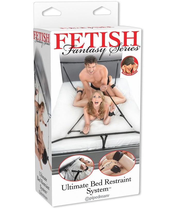 FETISH FANTASY SERIES - ULTIMATE BED RESTRAINT SYSTEM