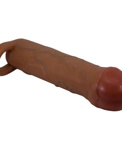 Pretty Love – Bunion Penis Sleeve With 2.5 Cm Extension Mulatto Pretty Love – Bunion Penis Sleeve With 2.5 Cm Extension Mulatto