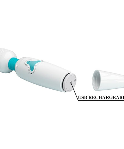 Pretty Love – Cloud Wand Vibrator 7 Vibrations White Pretty Love – Cloud Wand Vibrator 7 Vibrations White