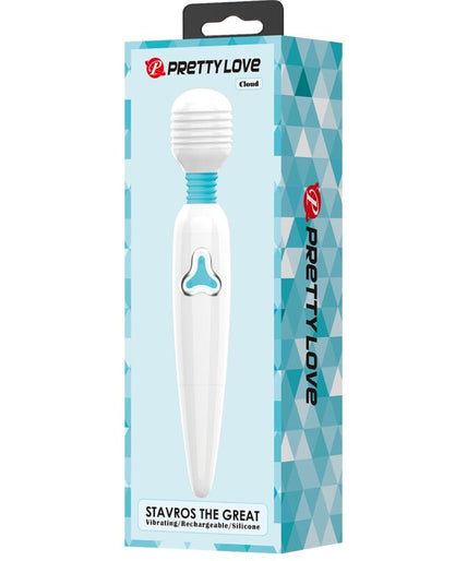 Pretty Love – Cloud Wand Vibrator 7 Vibrations White Pretty Love – Cloud Wand Vibrator 7 Vibrations White