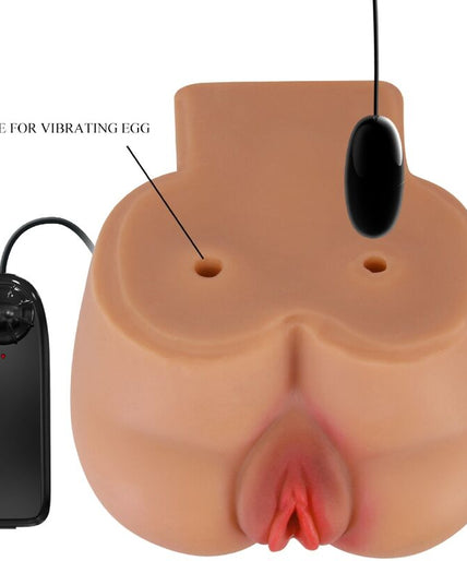 Crazy Bull – Kylie Ass Vibrator met realistische vagina en anus met afstandsbediening Crazy Bull – Kylie Ass Vibrator met realistische vagina en anus met afstandsbediening