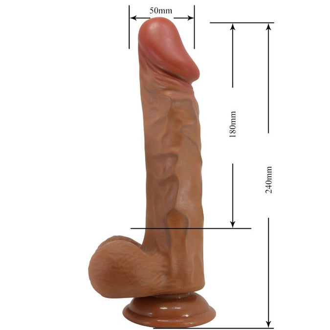 Baile – Buraq Realistic Dildo 24 Cm Flesh