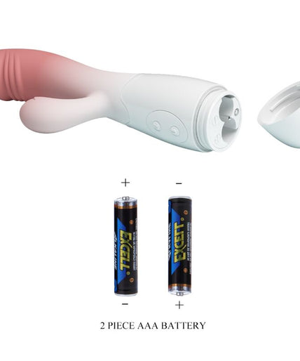 PRETTY LOVE - SNAPPY RABBIT VIBRATOR 30 VIBRATIONS PINK PRETTY LOVE - SNAPPY RABBIT VIBRATOR 30 VIBRATIONS PINK