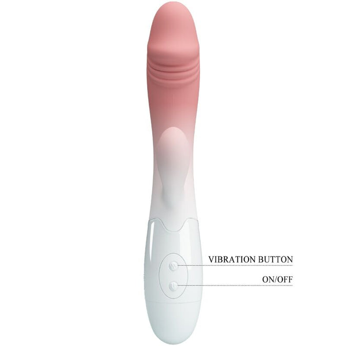 PRETTY LOVE - SNAPPY RABBIT VIBRATOR 30 TRILLINGEN ROZE