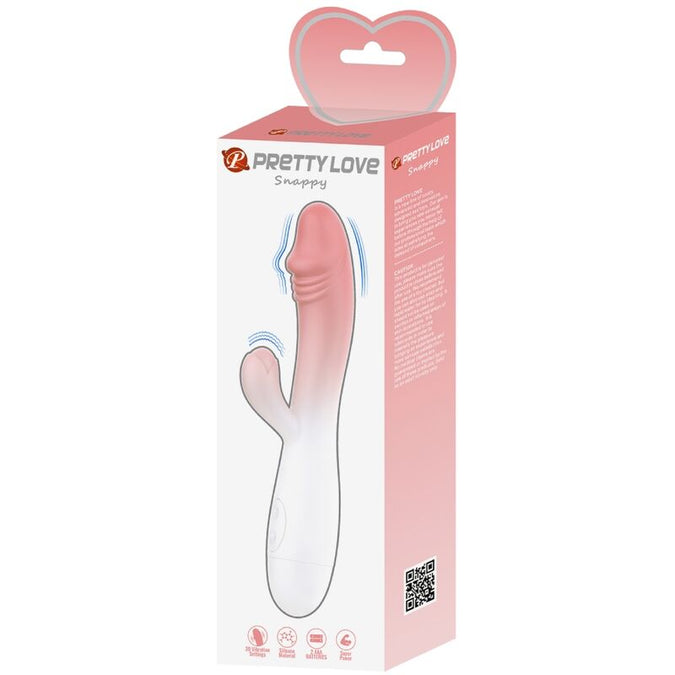 PRETTY LOVE - SNAPPY RABBIT VIBRATOR 30 TRILLINGEN ROZE