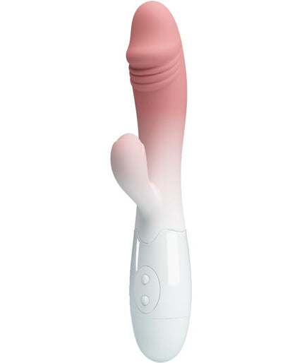 PRETTY LOVE - SNAPPY RABBIT VIBRATOR 30 VIBRATIONS PINK PRETTY LOVE - SNAPPY RABBIT VIBRATOR 30 VIBRATIONS PINK