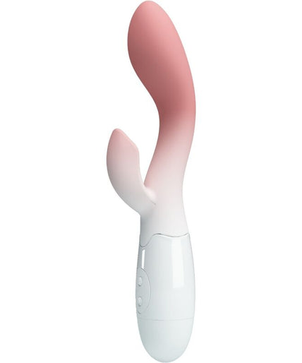 PRETTY LOVE - BRIGHTY G-SPOT VIBRATOR + CLITORIS STIMULATOR 30 VIBRATIONS PINK PRETTY LOVE - BRIGHTY G-SPOT VIBRATOR + CLITORIS STIMULATOR 30 VIBRATIONS PINK