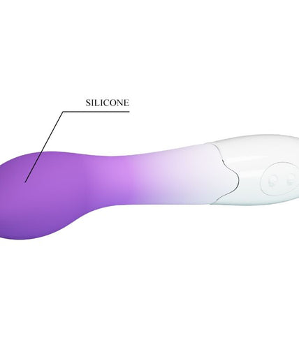 PRETTY LOVE - BISHOP G-SPOT VIBRATOR 30 VIBRATIONS PURPLE PRETTY LOVE - BISHOP G-SPOT VIBRATOR 30 VIBRATIONS PURPLE