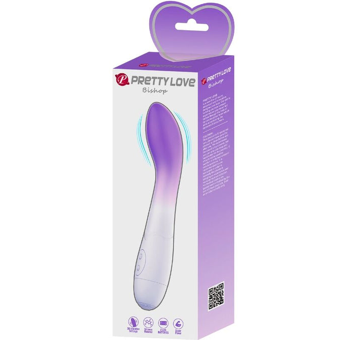PRETTY LOVE - BISHOP G-PUNT VIBRATOR 30 TRILLINGEN PAARS