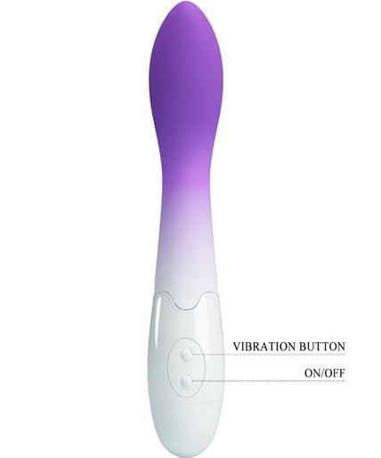 PRETTY LOVE - BISHOP G-SPOT VIBRATOR 30 VIBRATIONS PURPLE PRETTY LOVE - BISHOP G-SPOT VIBRATOR 30 VIBRATIONS PURPLE