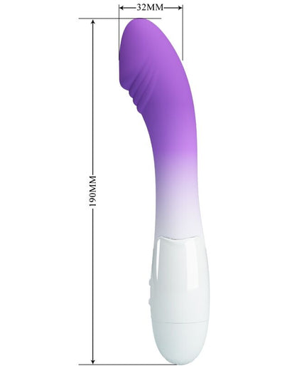 PRETTY LOVE - ELEMENTAL G-SPOT VIBRATOR 30 VIBRATIONS PURPLE PRETTY LOVE - ELEMENTAL G-SPOT VIBRATOR 30 VIBRATIONS PURPLE
