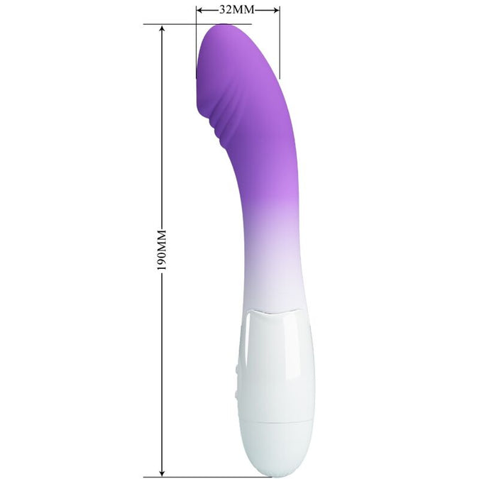 PRETTY LOVE - ELEMENTAL G-SPOT VIBRATOR 30 TRILLINGEN PAARS