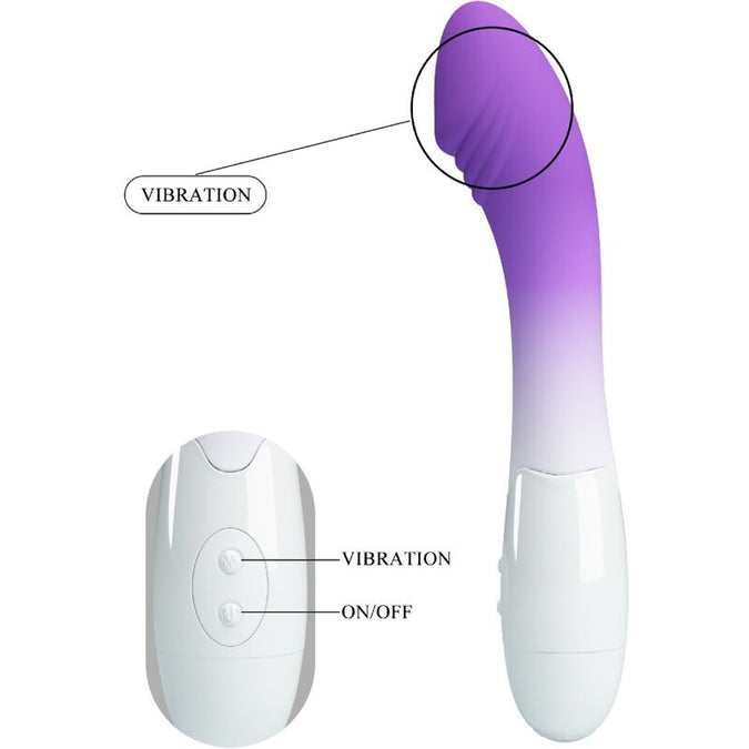 PRETTY LOVE - ELEMENTAL G-SPOT VIBRATOR 30 TRILLINGEN PAARS