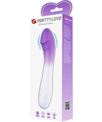 PRETTY LOVE - ELEMENTAL G-SPOT VIBRATOR 30 VIBRATIONS PURPLE PRETTY LOVE - ELEMENTAL G-SPOT VIBRATOR 30 VIBRATIONS PURPLE