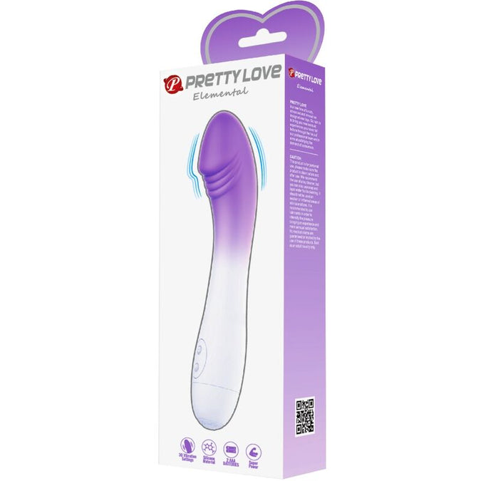 PRETTY LOVE - ELEMENTAL G-SPOT VIBRATOR 30 TRILLINGEN PAARS