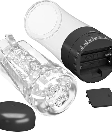 PRETTY LOVE - TAMARA MALE MASTURBATOR MULTI-SPEED VIBRATOR BLACK PRETTY LOVE - TAMARA MALE MASTURBATOR MULTI-SPEED VIBRATOR BLACK